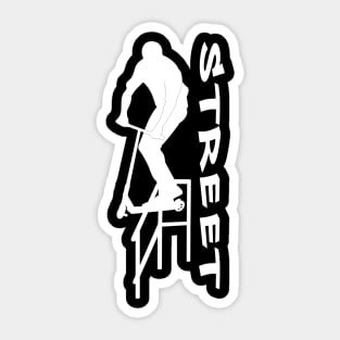 Freestyle scooter street session Sticker